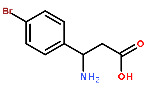 (S)-3-氨基-3-(4-溴苯基)丙酸