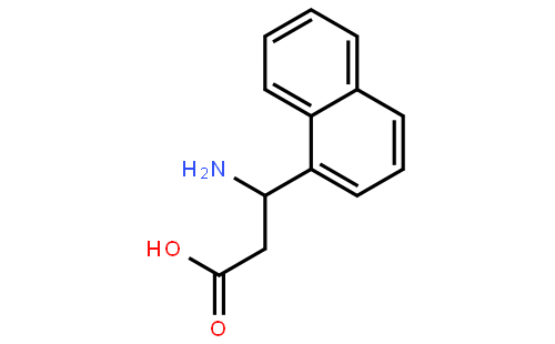 1-Naphthalenepropanoicacid, 尾-amino-, (尾S)-