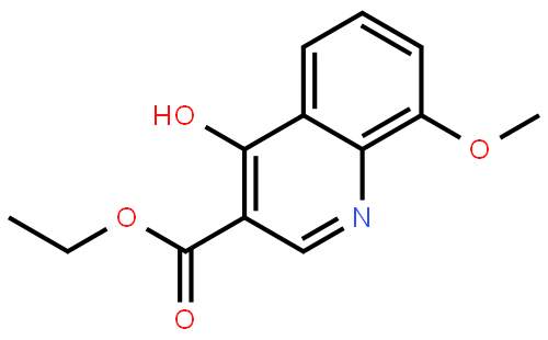 Ethyl 8-methoxy-4-oxo-1,4-dihydroquinoline-3-carboxylate