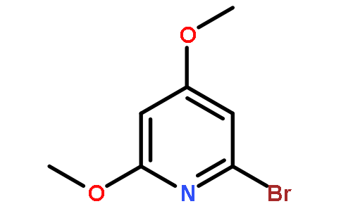 2-溴-4，6-二甲氧基吡啶