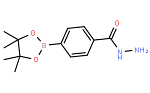 4-(4,4,5,5-四甲基-1,3,2-二氧硼杂环戊烷-2-基)苯甲酰肼