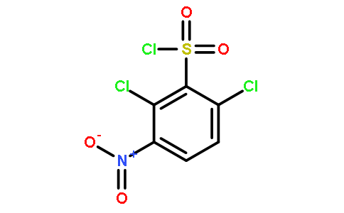 2,6-Dichloro-3-nitrobenzene-1-sulfonyl chloride