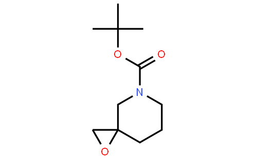 tert-Butyl 1-oxa-5-azaspiro[2,5]octane-5-carboxylate