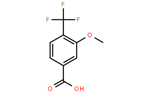 3-Methoxy-4-(trifluoromethyl)benzoic acid