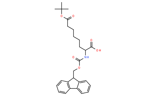 (S)-2-FMOC-氨基辛二酸 8-叔丁酯