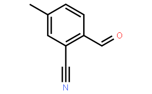 Benzonitrile, 2-formyl-5-methyl-