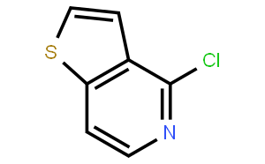 4-氯噻吩并[3,2-c]吡啶