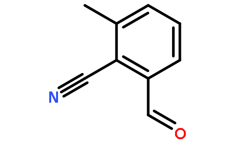 2-formyl-6-methyl benzonitrile