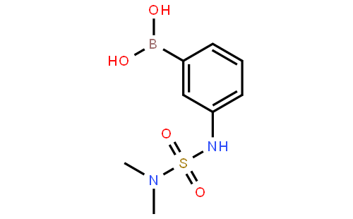 3-(n,n-dimethylsulfamoylamino)phenylboronic acid