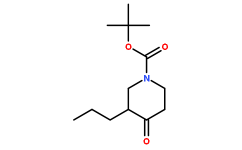 1-Boc-3-n-propyl-piperidin-4-one