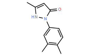 2-(3,4-二甲基苯基)-5-甲基-1H-吡唑-3(2H)-酮