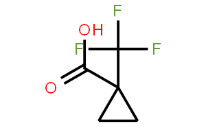 1-(Trifluoromethyl)cyclopropane-1-carboxylicacid