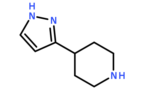 4-(1H-Pyrazol-3-yl)-piperidine