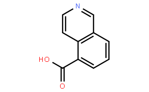 5-異喹啉酸