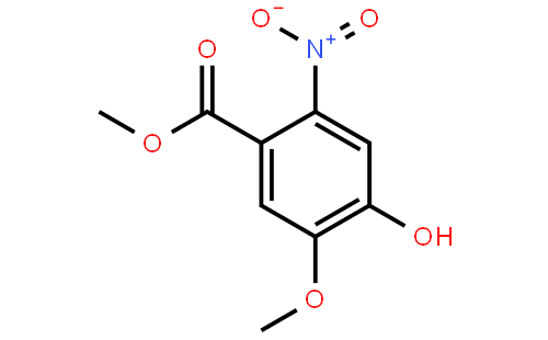 Methyl 4-hydroxy-5-methoxy-2-nitrobenzoate