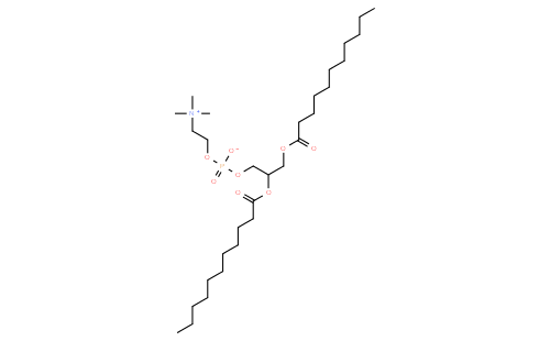 1,2-diundecanoyl-sn-glycero-3-phosphocholine