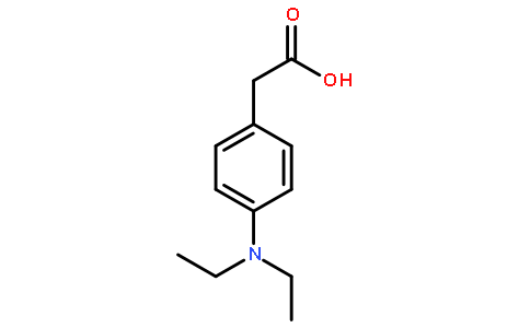 2-(4-(diethylamino)phenyl)acetic acid