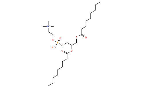 1,2-dinonanoyl-sn-glycero-3-phosphocholine