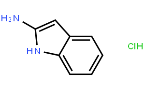 1H-吲哚-2-胺盐酸盐