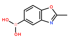 (2-甲基苯并[d]恶唑-5-基)硼酸