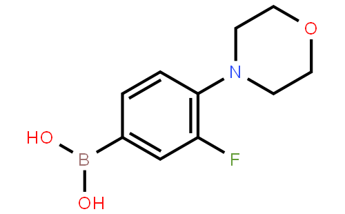 3-Fluoro-4-morpholinophenylboronic Acid