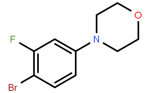 Morpholine, 4-(4-bromo-3-fluorophenyl)-