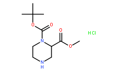 (R)-1-叔丁基 2-甲基 哌嗪-1,2-二羧酸酯盐酸盐