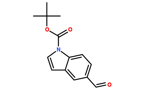 TERT-BUTYL 5-FORMYL-1H-INDOLE-1-CARBOXYLATE
