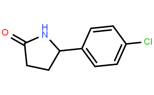 5-(4-Chlorophenyl)pyrrolidin-2-one