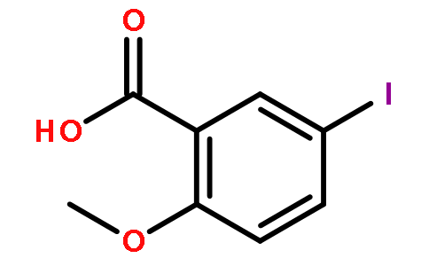 5-Iodo-2-methoxybenzoic acid