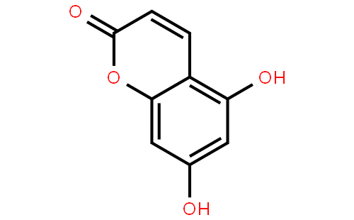5,7-二羟基香豆素