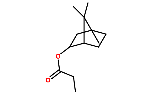 丙酸异龙脑酯
