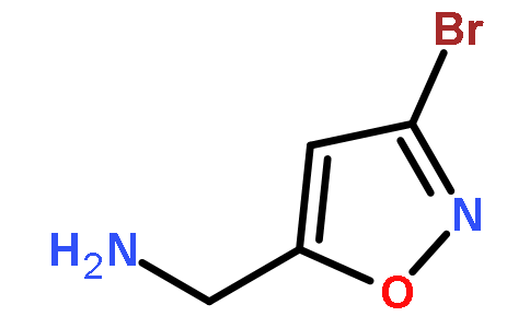 (3-Bromoisoxazol-5-yl)methylamine
