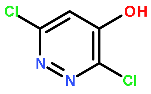 3,6-Dichloropyridazin-4-ol