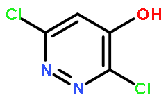3,6-dichloropyridazin-4-ol