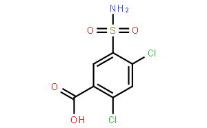 2,4-二氯-5-磺酰胺苯甲酸