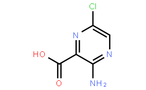 3-Amino-6-chloropyrazine-2-carboxylic acid