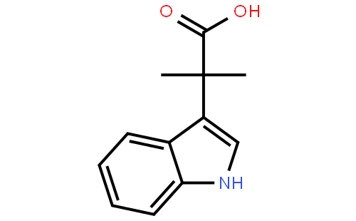 2-(1H-Indol-3-yl)-2-methylpropanoic acid