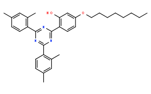 2-(4,6-双(2,4-二甲基苯基)-1,3,5-三嗪-2-基)-5-(辛氧基)苯酚