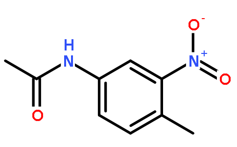 3-Methyl-4-nitro-N-acetylbenzeneamine