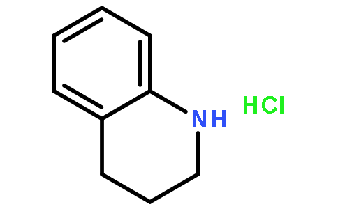 Quinoline, 1,2,3,4-tetrahydro-, hydrochloride