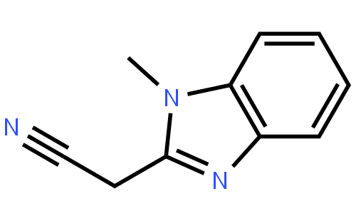 1-甲基-2-苯并咪唑乙腈