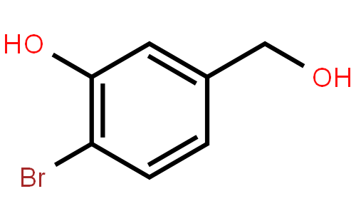 2-溴-5-羟基甲基苯酚