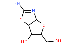 2-AMINO-BETA-D-ARABINOFURANO[1',2':4,5]OXAZOLINE
