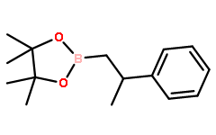4,4,5,5-四甲基-2-(2-苯基丙基)-1,3,2-二氧硼杂环戊烷