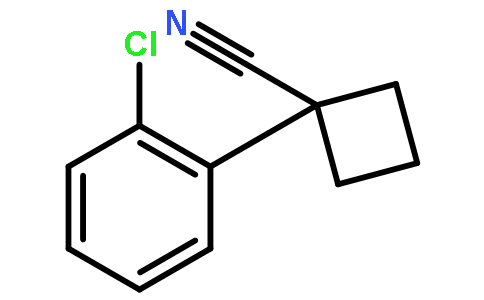 CYCLOBUTANECARBONITRILE,1-(2-CHLOROPHENYL)-