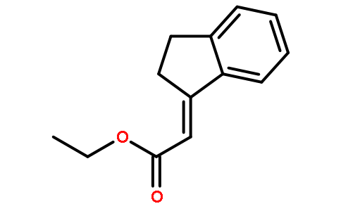 ethyl 2-(1,2-dihydroinden-3-ylidene)acetate
