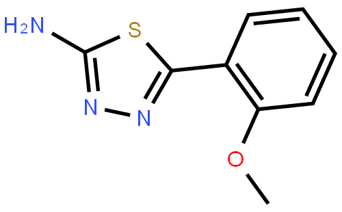 5-(2-Methoxyphenyl)-1,3,4-thiadiazol-2-amine
