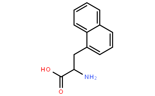 1-Naphthalenepropanoicacid, 伪-amino-