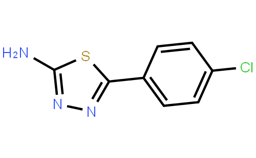 5-(4-氯苯基)-[1,3,4]噻二唑-2-胺